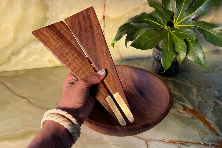 How to Think About Wood Grain Before You Buy editorial kitchen image